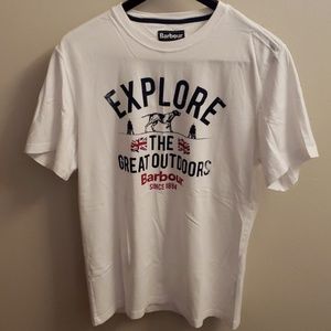 Barbour tshirt NWOT💞